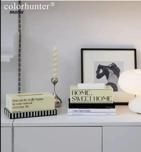 COLOURHUNTER Acrylic Tissue Box from maija
