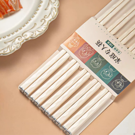 MOSE Antibacterial Metal Chopsticks Set from MOSE