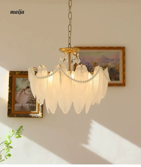 NANCY Retro Ceiling Lamp with Crystal French American Style from NANCY