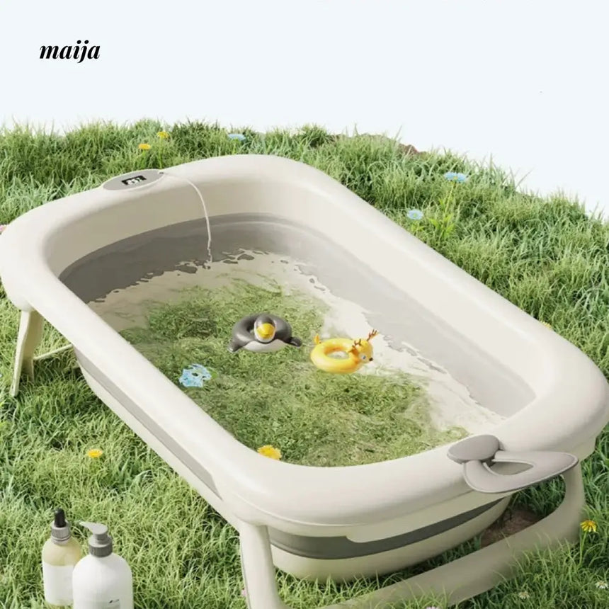 HOBBYTREE Foldable Baby Bath Tub from HOBBYTREE