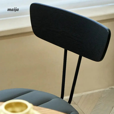 LAZYSPACE Benjamin Industrial Wind Dining Chair from LAZYSPACE