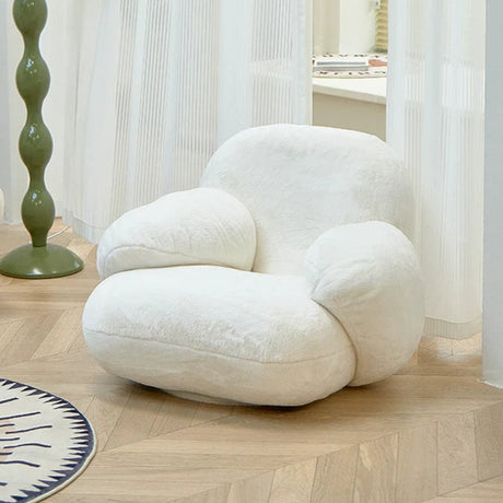LAZYSPACE Luna Cream Baby Rocker from LAZYSPACE