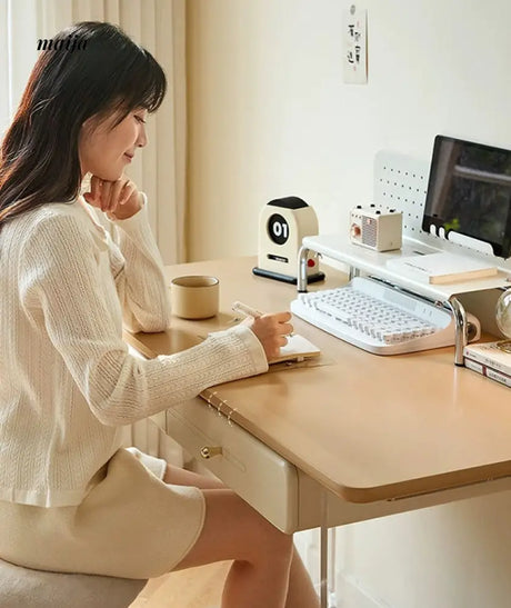 Children Study Desk with Drawers from maija