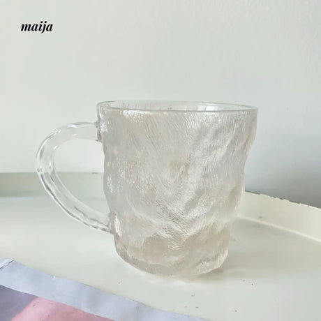 BANKE Glacier Tattoo Glass Water Drink Cup from BANKE