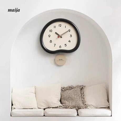 MANDELA Butter Rice Clock from maija