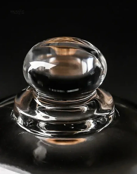Mini Dessert Tray with Glass Lid from Zodian