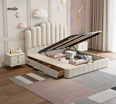 Ladyfinger Headboard Children's Bed from Aigatu