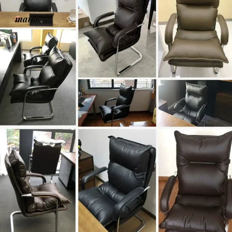 PINYI Hull High Back Office Chair without Wheels from PINYI