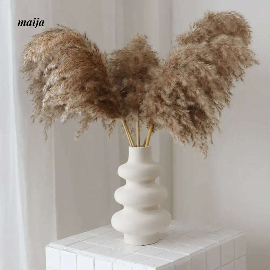 Circle Ceramic Vase