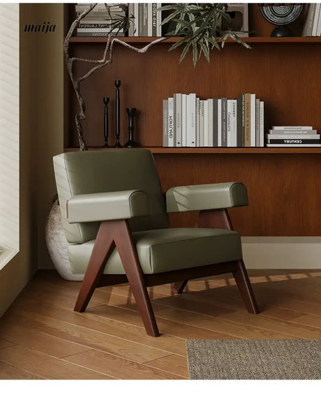 SMALL HIBISCUS Vintage Single Sofa Chair from SMALL HIBISCUS