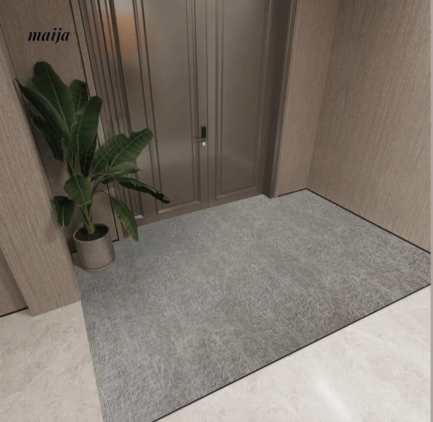 AOJU Water Resistant Door Mat