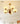 NANCY Teak Chandelier Modern Retro Glass Design from NANCY