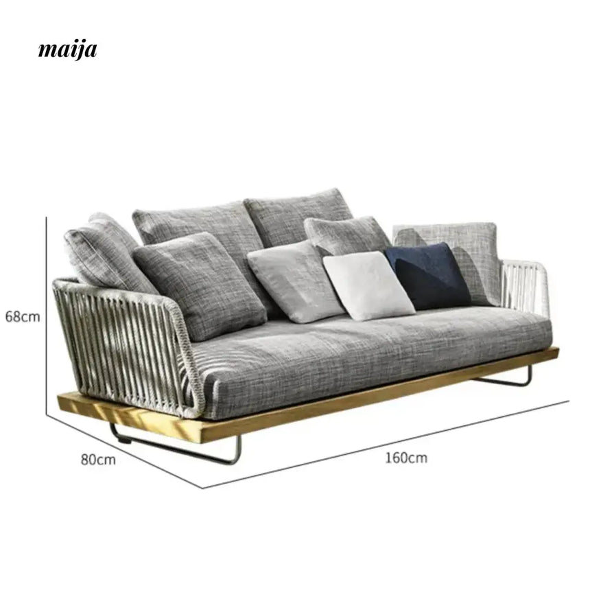 GERMAIN Jannat Outdoor Sofa from GERMAIN