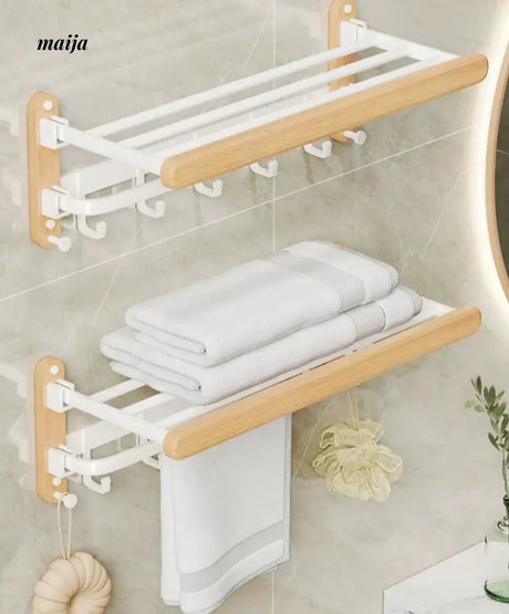 NHSJ Bath Towel Rack and Sanitary Napkin Holder from NHSJ