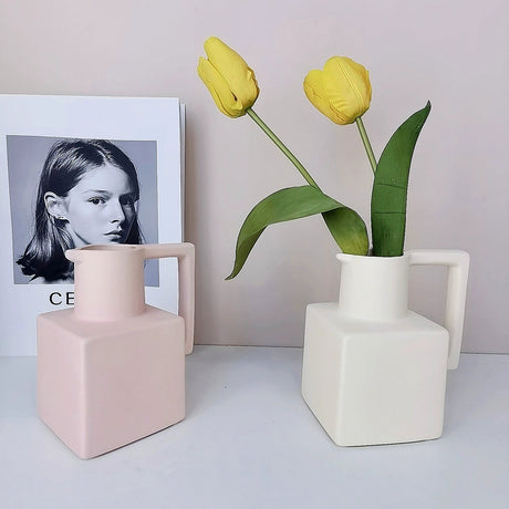 NICEMOON Stella Simple Ceramic Living Room Decor from NICEMOON