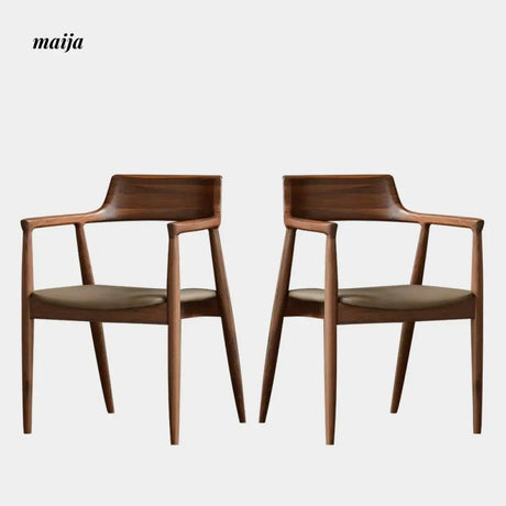 Hinata Round Dining Table and Chair from maija