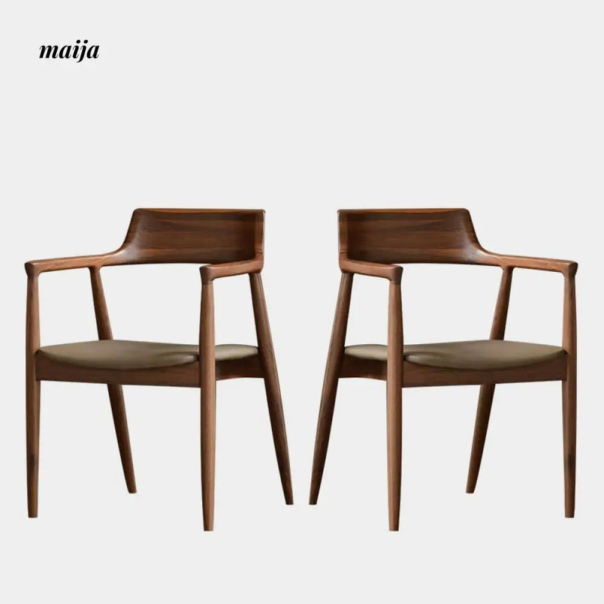 Hinata Round Dining Table and Chair from maija