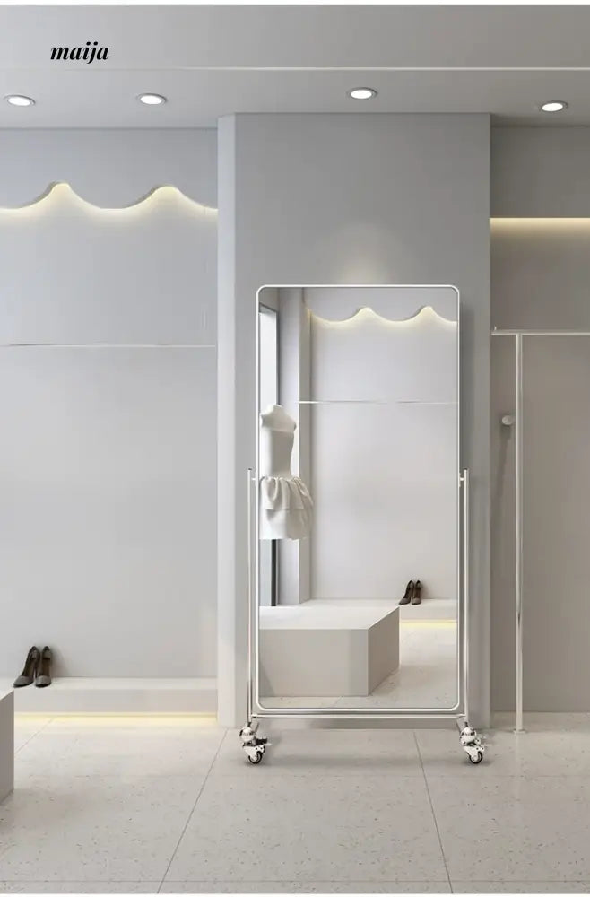 Seoul Full Length Mirror with Wheels from maija