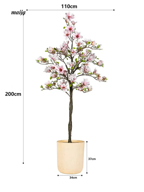 Artificial Super Tall Apricot Plant from maija