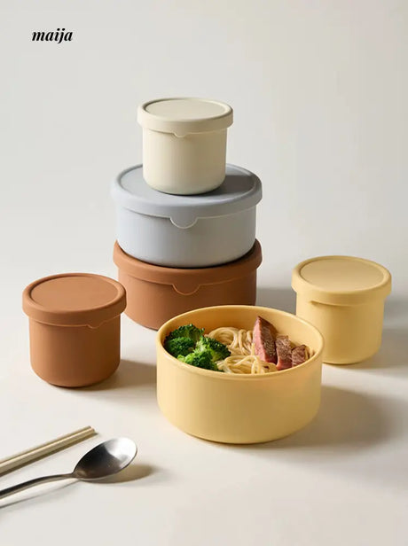 MEELYHOME Silicone Lunch Box from maija