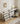 AIWO Seraphina Cream Storage Cabinet with Integrated Makeup Table from AIWO