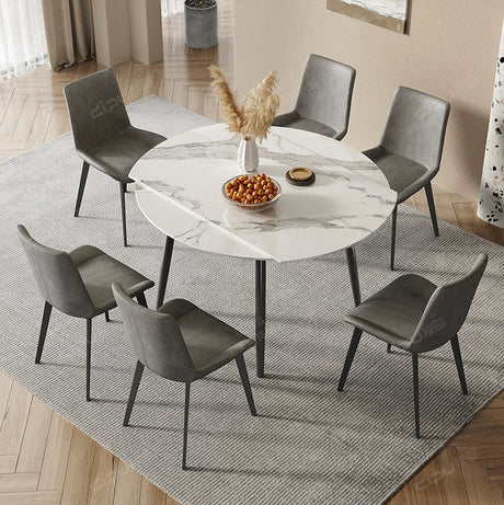 DIPU Asher Retractable Italian Dining Table from DIPU