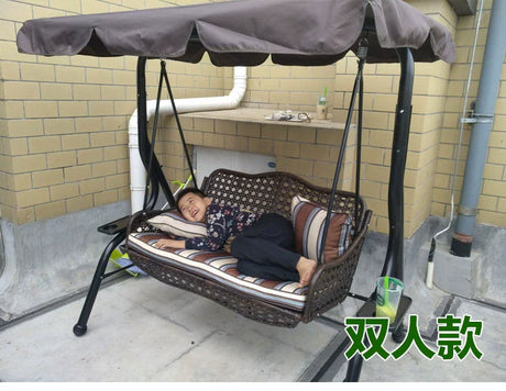 MOJIA Elowen Indoor Hanging Cradle Chair for Tranquil Spaces from MOJIA