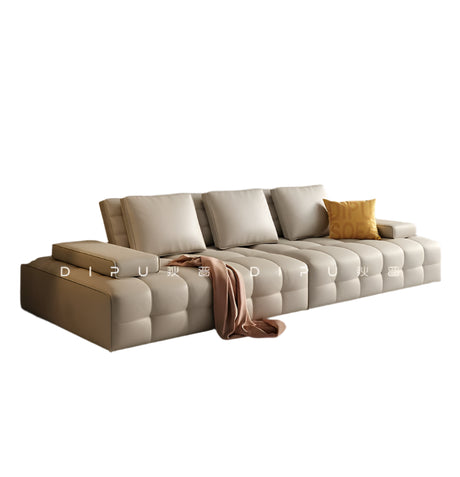DIPU Alani Villa Modern Leather Sofa from DIPU
