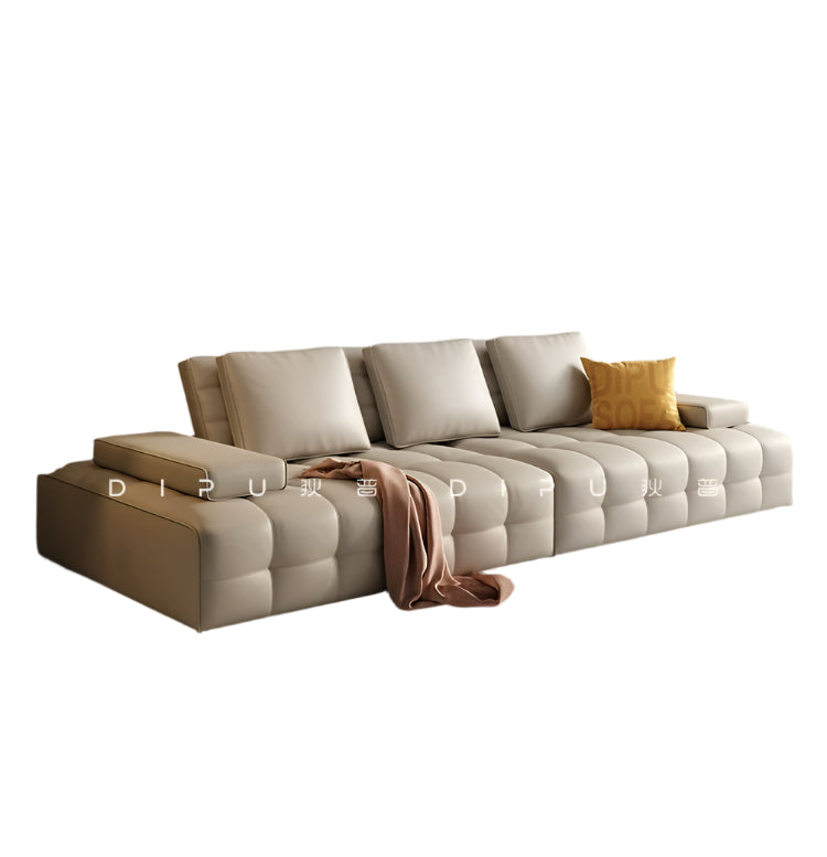DIPU Alani Villa Modern Leather Sofa from DIPU