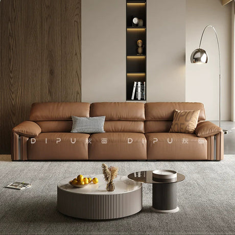 DIPU Kody Modern Retro Leather Sofa from DIPU