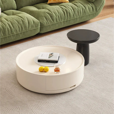 DIPU Elian Cream Coffee Table Combination from DIPU