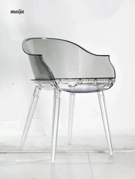 MIKA Scandinavian Acrylic Ghost Highchair from MIKA
