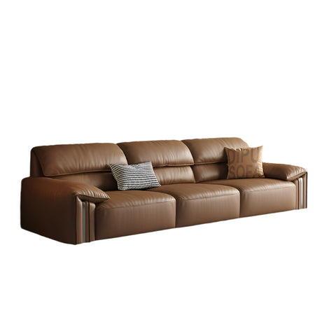 DIPU Kody Modern Retro Leather Sofa from DIPU