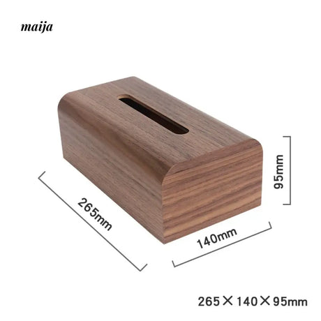 MUSN Wipes Wooden Storage Box from MUSN