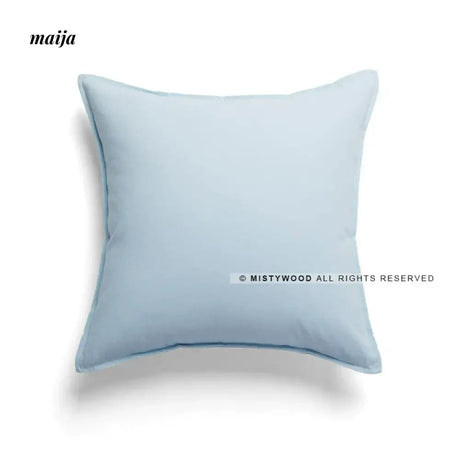 MISTYWOOD Cotton Canvas Pillow for Bedroom from MISTYWOOD