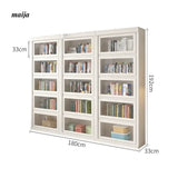 MEIHOUSE Dust-Proof Bookcase Glass Door Standing Cabinet from MEIHOUSE