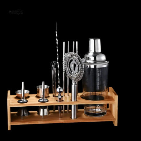 BANKE Stainless Steel Bartender Cocktail Tools Set from BANKE