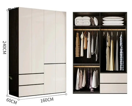 MEIHOUSE Minimalist Bedroom Storage Cabinet from MEIHOUSE