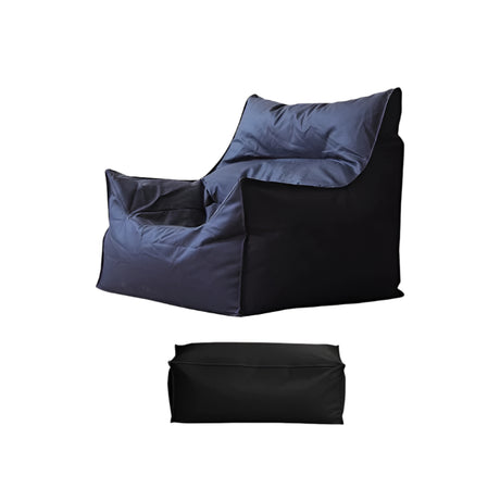 YUEMAI Kai Light Luxury Bean Bag Lounge Chair from YUEMAI