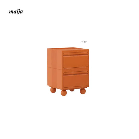 PUMPKIN BOX Modern Minimalist Bedside Cabinet from PUMPKIN BOX