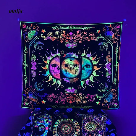 ZHANG MEIMEI Boho City Style Tapestry from ZHANG MEIMEI