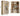 MEIHOUSE Cream Bedroom Wardrobe Flat Door Storage Cabinet from MEIHOUSE
