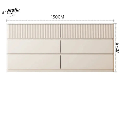 Burch Ultra Thin Rounded Corner Cabinet from MODENG