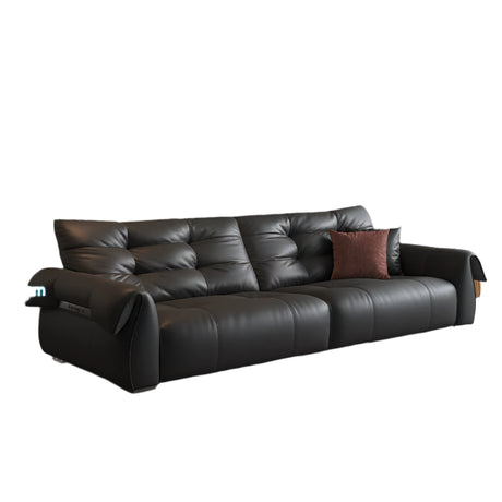 DIPU Sylvie Elegant Swan Leather Sofa from DIPU