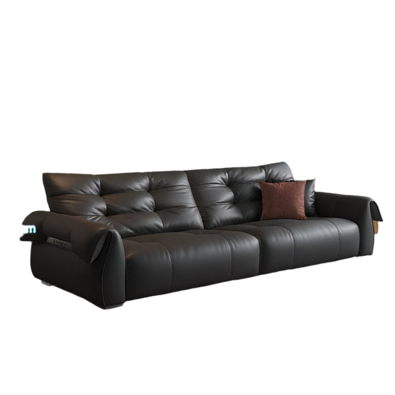 DIPU Sylvie Elegant Swan Leather Sofa from DIPU