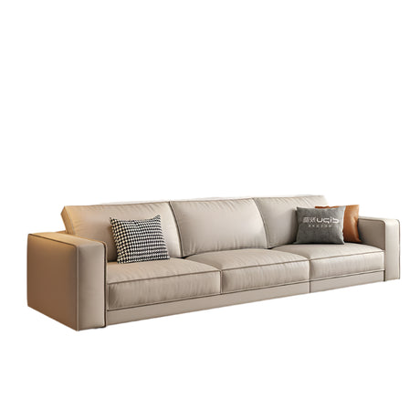 DIPU Sloane Modern Leather Sofa from DIPU