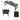 SUNX Minimalist Solid Wood Office Desk from SUNX
