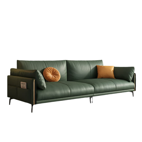 DIPU Stella Italian Pinewood Cowhide Sofa from DIPU