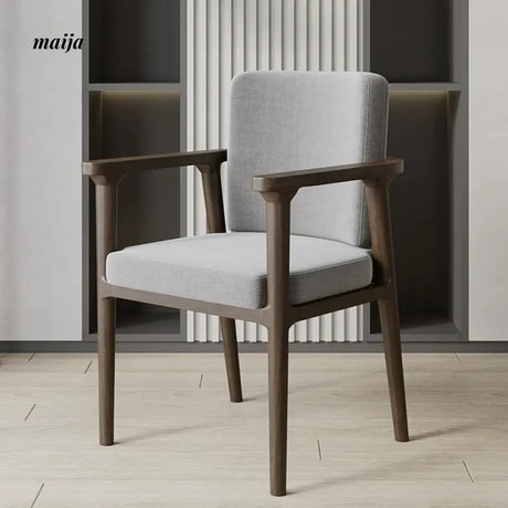 SUNX Nordic Solid Wood Corner Desk from SUNX