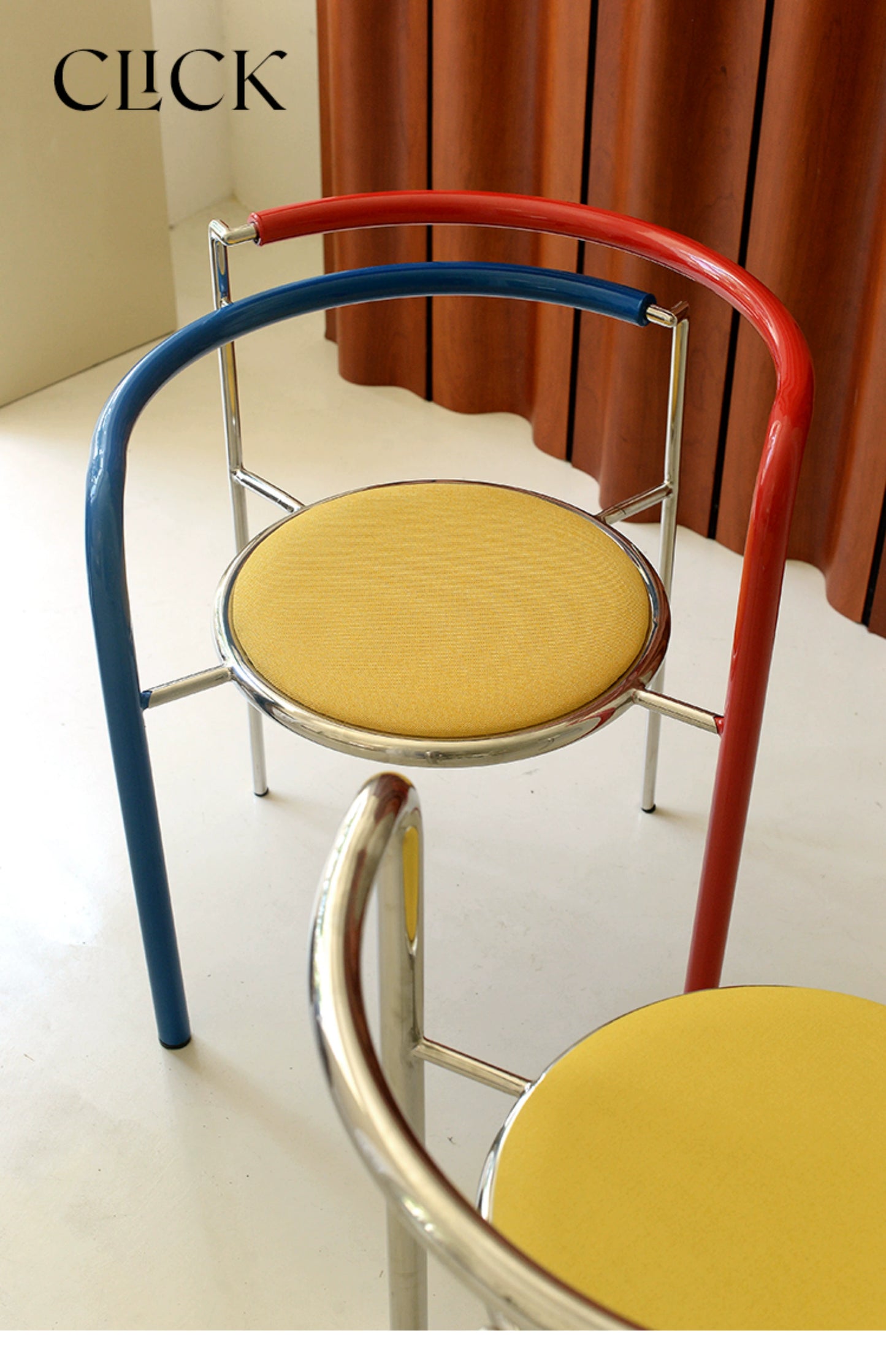 Colourful Pop Art Chair
